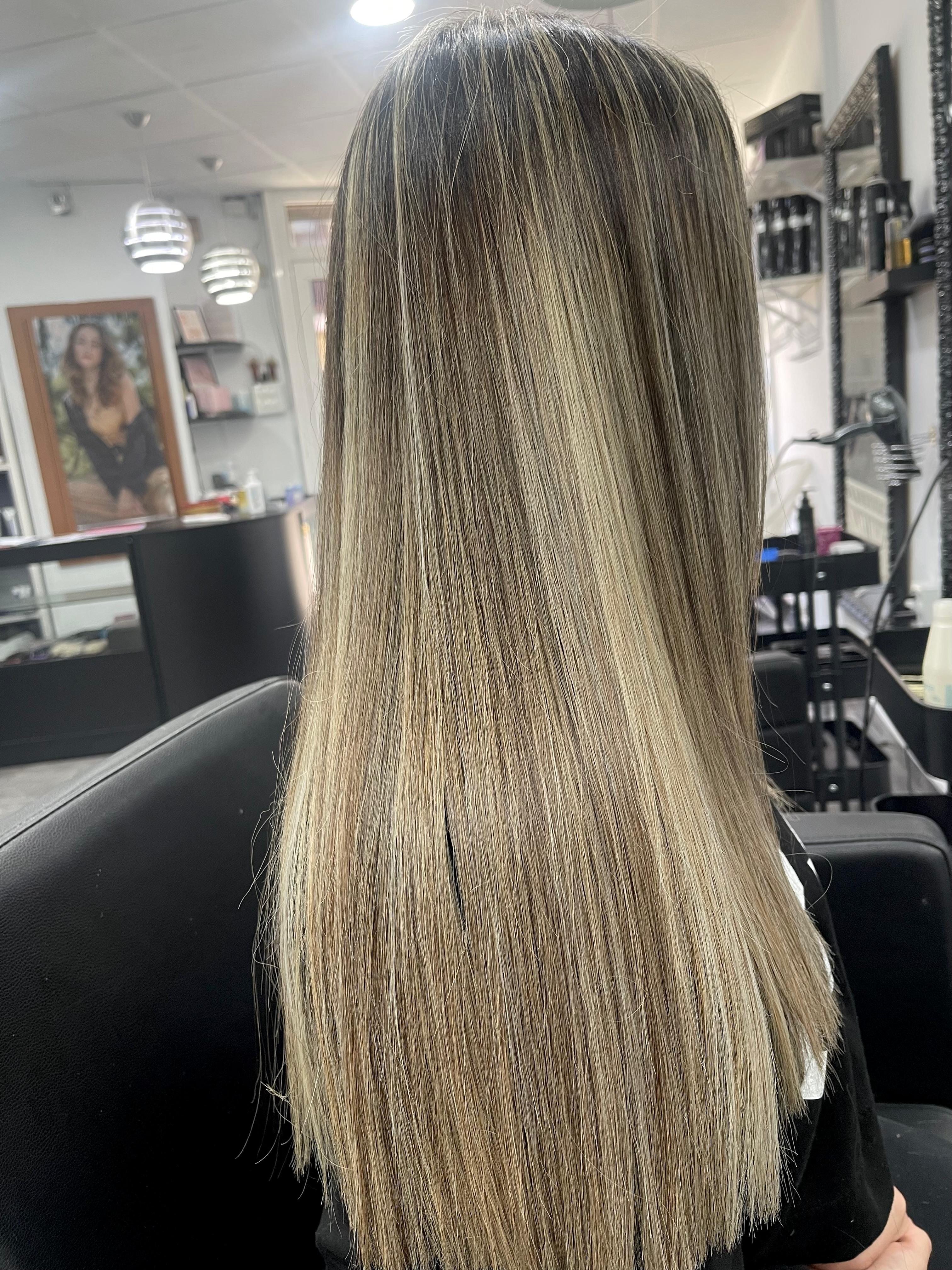 Trabajo de peluquería